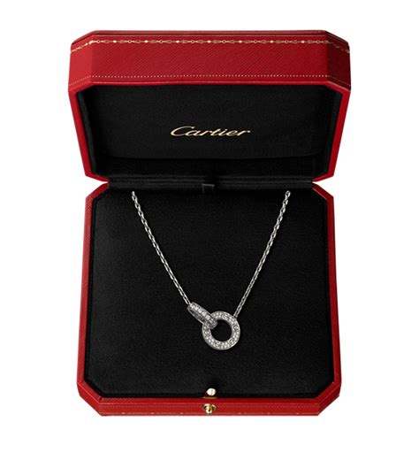 cartier love necklace singapore|cartier love necklace for sale.